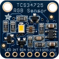 Adafruit Industries RGB Color Sensor with IR filter and White LED - TCS34725