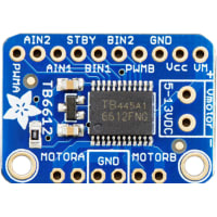 Adafruit Industries TB6612 1.2A DC/Stepper Motor Driver Breakout Board