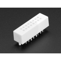 Adafruit Industries Mini Solderless Breadboard - 2x8 Points