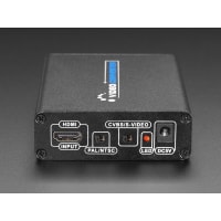 Adafruit Industries HDMI to RCA Audio and CVBS NTSC PAL or S-Video Converter