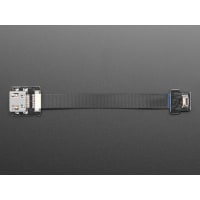 Adafruit Industries DIY HDMI Cable Parts - Right Angle (R Bend) Micro HDMI Plug