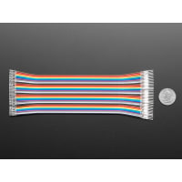 Adafruit Industries Premium Male/Female Raw Jumper Wires - 40 x 6