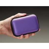 Adafruit Industries Maker-Friendly Zipper Case - Purple