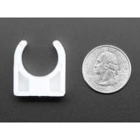 Adafruit Industries DC Motor Plastic Mount - 130 Size / 20mm Diameter