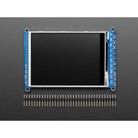 Adafruit Industries 3.2 TFT LCD with Touchscreen Breakout Board w/MicroSD Socket - ILI9341