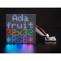 Adafruit Industries Adafruit RGB Matrix Featherwing Kit - For RP2040 M0 and M4 Feathers