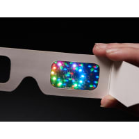 Adafruit Industries Paper Diffraction Grating Glasses