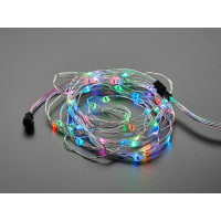 Adafruit Industries Adafruit Soft Flexible Wire NeoPixel Strand - 50 NeoPixels