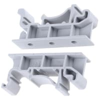 Brainboxes DIN-Rail Mounting Kit, For 2 Port ES and US Series