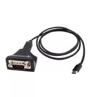 Brainboxes USB-C 1 Port USB RS232 serial Industrial -40F to +176F temperature range