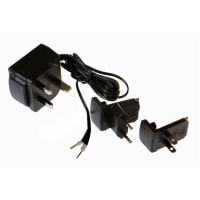 Brainboxes Accessory, Power Adapter, 5VDC, 1A, Terminal Tails, UK/EU/US/AUS