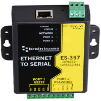 Brainboxes Brainboxes 2 Port RS232, RS422, RS485 PCI Express Serial Board, 230.4kbit/s