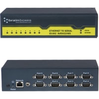 Brainboxes Ethernet to Serial, 8 Port RS422/485