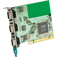 Brainboxes Brainboxes 3 Port RS232 PCI Serial Board, 115.2kbit/s