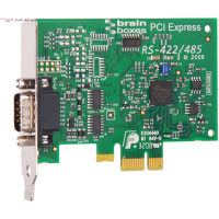 Brainboxes Brainboxes 1 Port RS422, RS485 PCI Express Serial Board, 921.6kbit/s