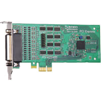 Brainboxes Brainboxes 4 Port RS422, RS485 PCI Express Serial Board, 921.6kbit/s