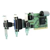 Brainboxes Serial Card, 3.3/5.0V, LP uPCI 1, +1 x RS232, + 1 x LPT Printer Port