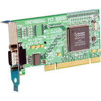 Brainboxes Brainboxes 1 Port RS232 PCI Serial Board, 115.2kbit/s