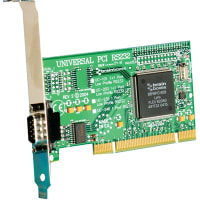 Brainboxes Brainboxes 1 Port RS232 PCI Serial Board, 115.2kbit/s