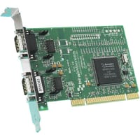 Brainboxes Serial Card, 3.3/5.0V Powered, uPCI, 2 x RS232, POS, 0.5A