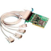 Brainboxes Brainboxes 4 Port RS232 PCI Serial Board, 115.2kbit/s