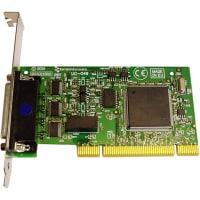 Brainboxes Serial Card, 3.3/5.0V, uPCI, 4 x RS232, Opto Isolated TX RX GND