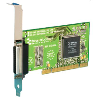 Brainboxes Serial Card, 3.3/5.0V, uPCI, 1 x LPT Printer Port