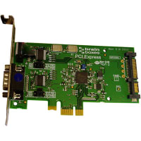 Brainboxes PCI Express Serial Card, PCIe 1 x RS232, POS, 1A, IDE