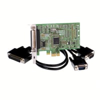 Brainboxes PCI Express Serial Card, LP PCIe, 2 x RS232, POS, 1A