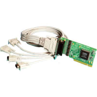 Brainboxes Brainboxes 4 Port RS232 PCI Serial Board, 115.2kbit/s