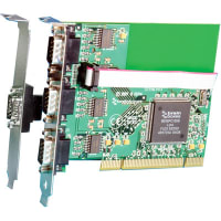 Brainboxes Brainboxes 4 Port RS232 PCI Serial Board, 115.2kbit/s