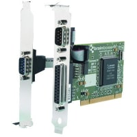 Brainboxes Serial Card, 3.3/5.0V, uPCI 1 x RS232 + 1 x LPT Printer Port