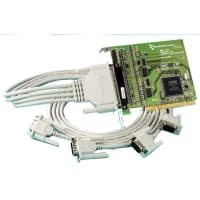 Brainboxes Brainboxes 4 Port RS422, RS485 PCI Serial Board, 921.6kbit/s