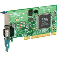 Brainboxes Serial Card, 3.3/5.0V, LP uPCI 1 x RS422/485 1M Baud