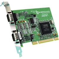 Brainboxes Serial Card, 3.3/5.0V, uPCI 1 x RS232 +1 x RS422/485 1M Baud