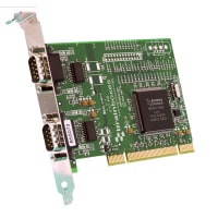 Brainboxes Serial Card, 3.3/5.0V, uPCI 2 x RS232 230K Baud