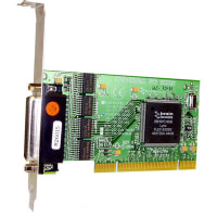 Brainboxes Serial Card, 3.3/5.0V, uPCI 4 x RS232