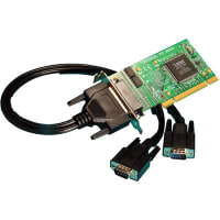 Brainboxes Serial Card, 3.3/5.0V, uPCI 2 x RS232