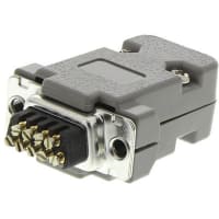 Brainboxes Brainboxes CC Series 9 Way Straight Female Screw Terminal D-sub Connector