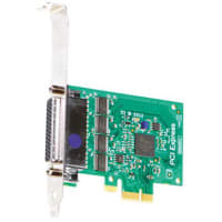 Brainboxes Brainboxes 4 Port RS232 PCI Express Serial Board, 1MBd