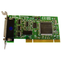 Brainboxes Serial Card, 3.3/5.0V, LP uPCI 4 x RS232 Opto Isolated TX RX GND CTS RTS