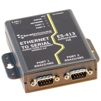 Brainboxes Ethernet 2 Port RS422/485 Power Over Ethernet (PoE)