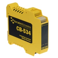 Brainboxes Converter Buffer, Industrial Isolated RS232 Booster