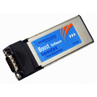 Brainboxes Brainboxes 1 Port RS422, RS485 ExpressCard Serial Board, 921.6kbit/s