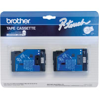 Brother International Brother Tc Replacement Tape Cartridge, 1/2" Black On White