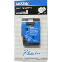 Brother International Brother Tc Replacement Tape Cartridge, 3/8" Black On White