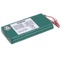 Brother International Brother Rechargeable Battery Pack, Nickel Cadmium, For Label Printer