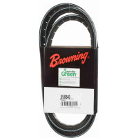 Browning Notched V Belt, Cogged EPDM, Belt Section 5VX, 0.625" (16mm), 250 F Max Temp