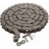 Browning BROWNING R2 ROLLER CHAIN-900, J100 RIV 10 FT CH, 1293612