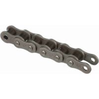 Browning BROWNING R2 ROLLER CHAIN-900, J80 RIV 50 FT CH, 1293588